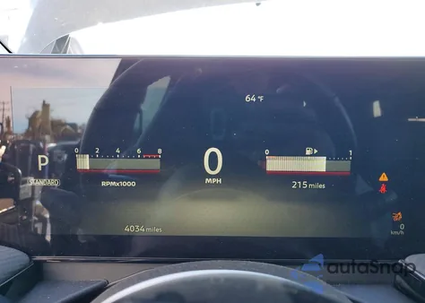 2025 Nissan Kicks Sr z USA, uszkodzony, nr VIN 3N8AP6DBXSL322945